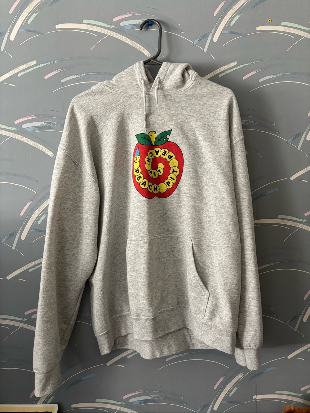 Peach Pit Band Gildan Hooded Sweatshirt